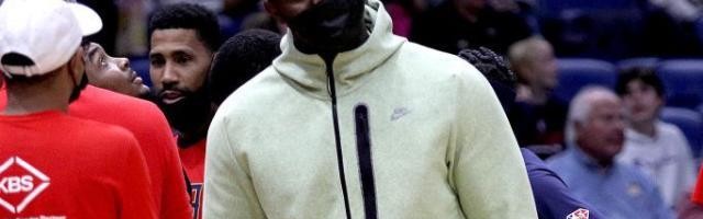 扑克牌-锡安伤病未愈暗藏玄机 他与鹈鹕已经是同床异梦？