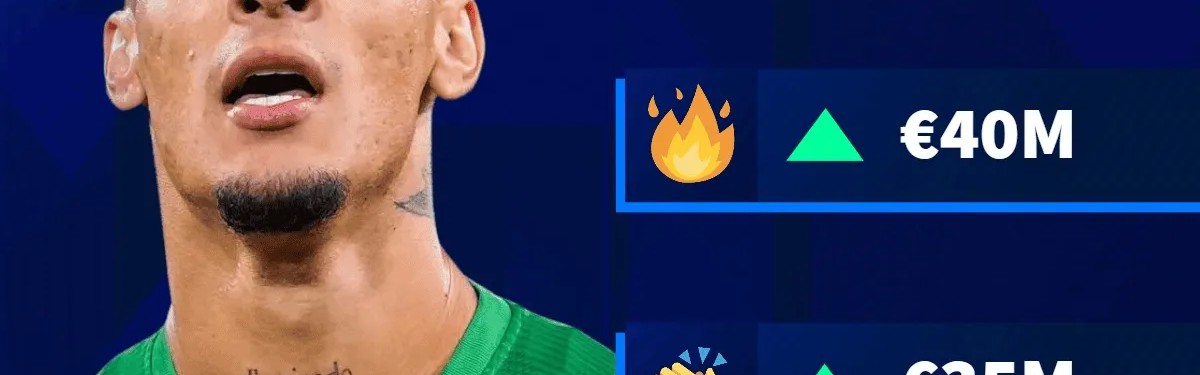 德州扑克-德转预热安东尼身价：确定上涨，最高可达4500万欧元